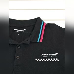 McLaren Formula 1 Team Miami Racing Polo Black Women's Size S